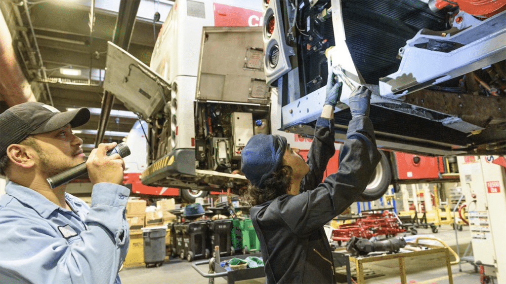 SFMTA’s 2024 annual report, Next Stop: A Thriving San Francisco, covers its accomplishments from July 1, 2023, to June 30, 2024—from how people are getting around in new ways to how the transit agency is working to meet the city’s transportation needs now and in the future. (SFMTA Photograph)