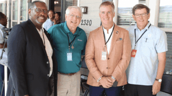 CPKC on Oct. 19 announced via Linkedin that Community Renewal International’s 11th Friendship House in Shreveport, will be known as the CPKC Pat Ottensmeyer Friendship House, “a tribute to a remarkable human being who left a remarkable legacy.” (Photograph Courtesy of CPKC)