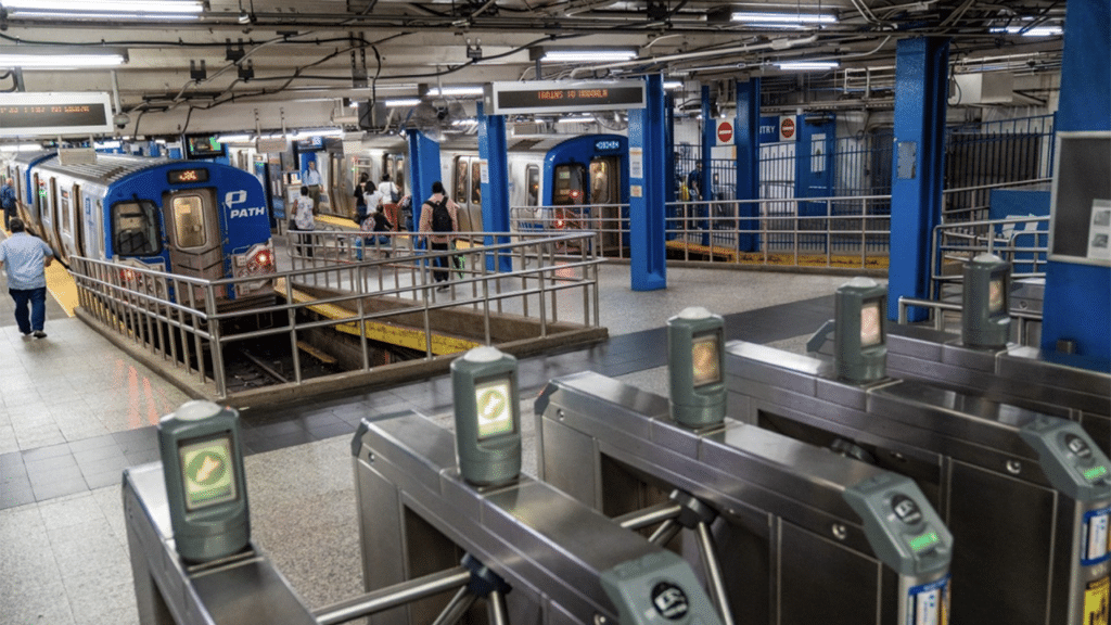PATH logged 5.12 million riders in September, the rapid transit system’s busiest month since pre-pandemic February 2020. (PATH Photograph)