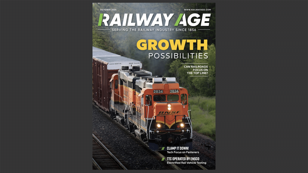 (Courtesy of Railway Age)