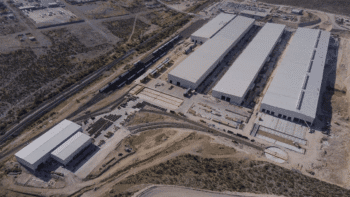 FreightCar America Castaños, Mexico manufacturing plant. (FCA Photograph)