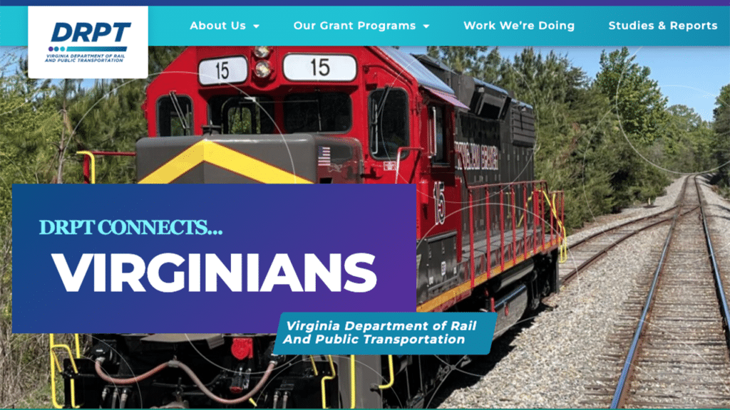 (Image Courtesy of Virginia DRPT)