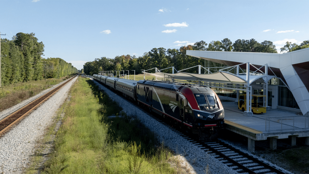 The University of Virginia on Nov. 20 published a 105-page study evaluating the economic and social impact of Virginia Passenger Rail Authority’s Transforming Rail in Virginia initiative. (VPRA Photograph)