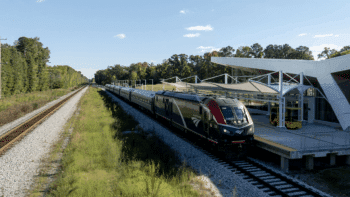 The University of Virginia on Nov. 20 published a 105-page study evaluating the economic and social impact of Virginia Passenger Rail Authority’s Transforming Rail in Virginia initiative. (VPRA Photograph)