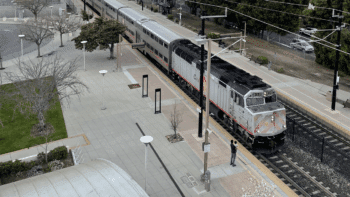 Caltrain is transferring its retired gallery cars (90) and diesel locomotives (19) to the municipality of Lima in Peru, where they will operate in as part of a new east-west commuter rail service. (Caltrain Photograph)