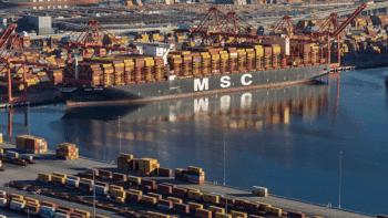 “We anticipate a continued influx of cargo due to robust consumer demand, concerns about potential tariffs, and ongoing labor negotiations at ports on the East and Gulf coasts,” POLB CEO Mario Cordero said. (POLB Photograph)