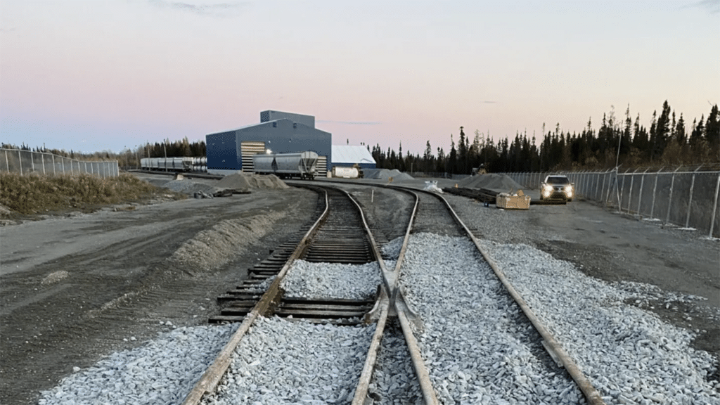 Photograph of the Malartic Site Expansion Project, Courtesy of Quadra.