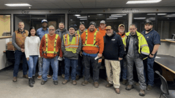 “Ft. Wayne Terminal’s Speak Up culture prioritizes open communication, crew member involvement in decision-making, and follow-through on issues,” said Jaspreet Pannu, General Manager, Northern Region at NS. (Photograph Courtesy of NS)