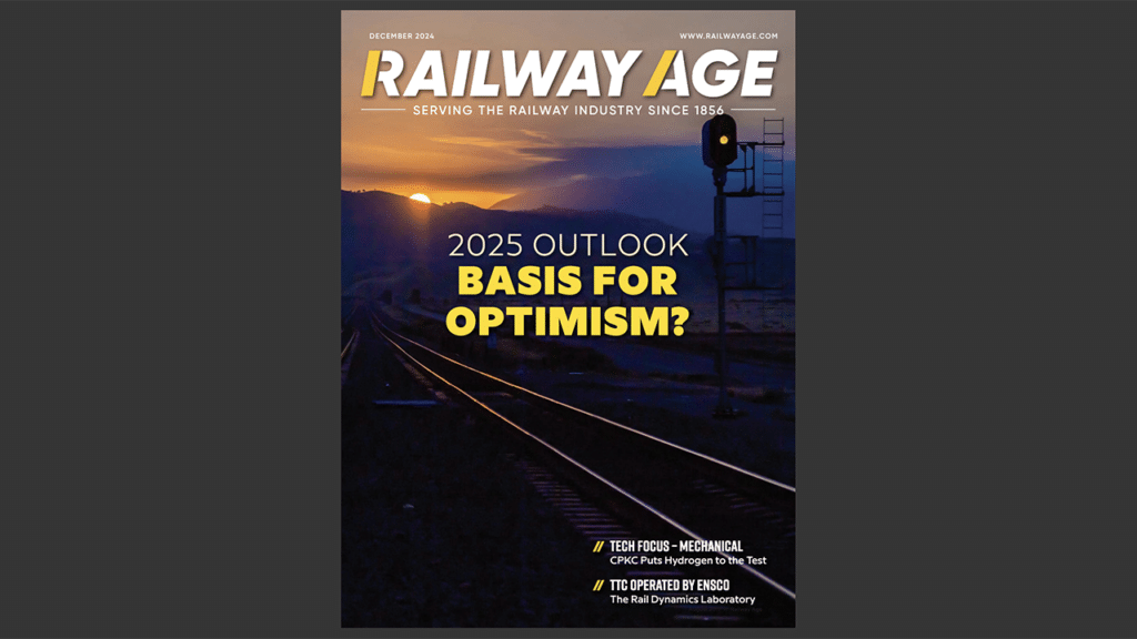 (Image Courtesy of Railway Age)
