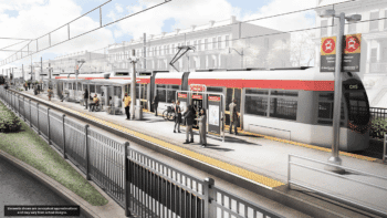 (Rendering Courtesy of MDOT MTA)