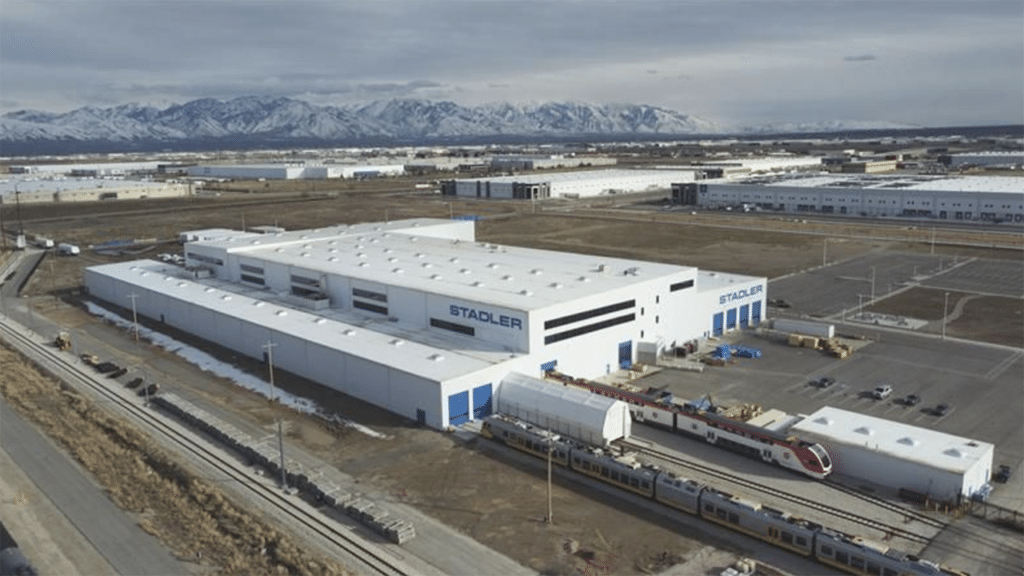 (Photograph Courtesy of Stadler)