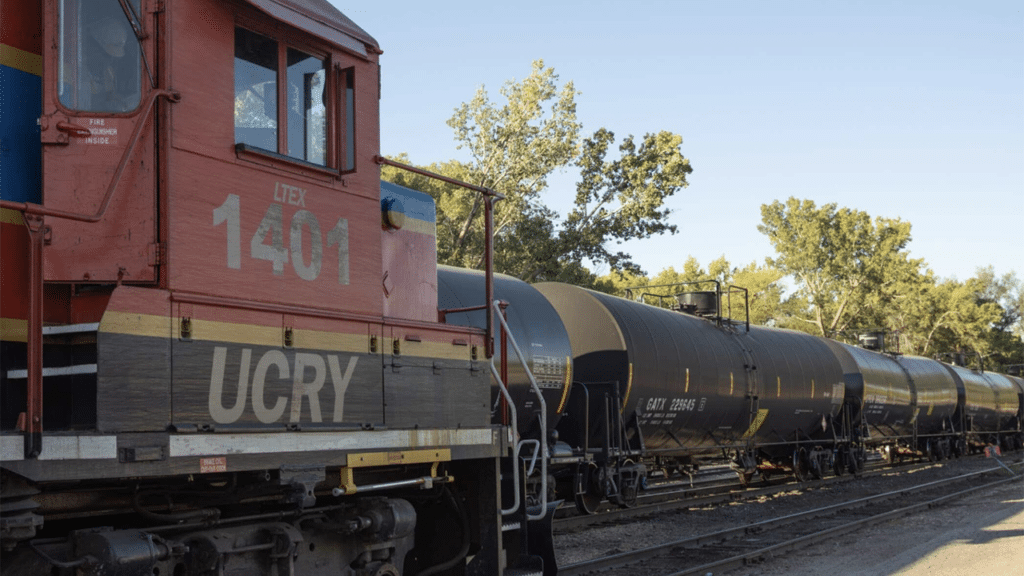 (Utah Central Railway Photograph Courtesy of Patriot Rail)