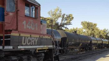 (Utah Central Railway Photograph Courtesy of Patriot Rail)