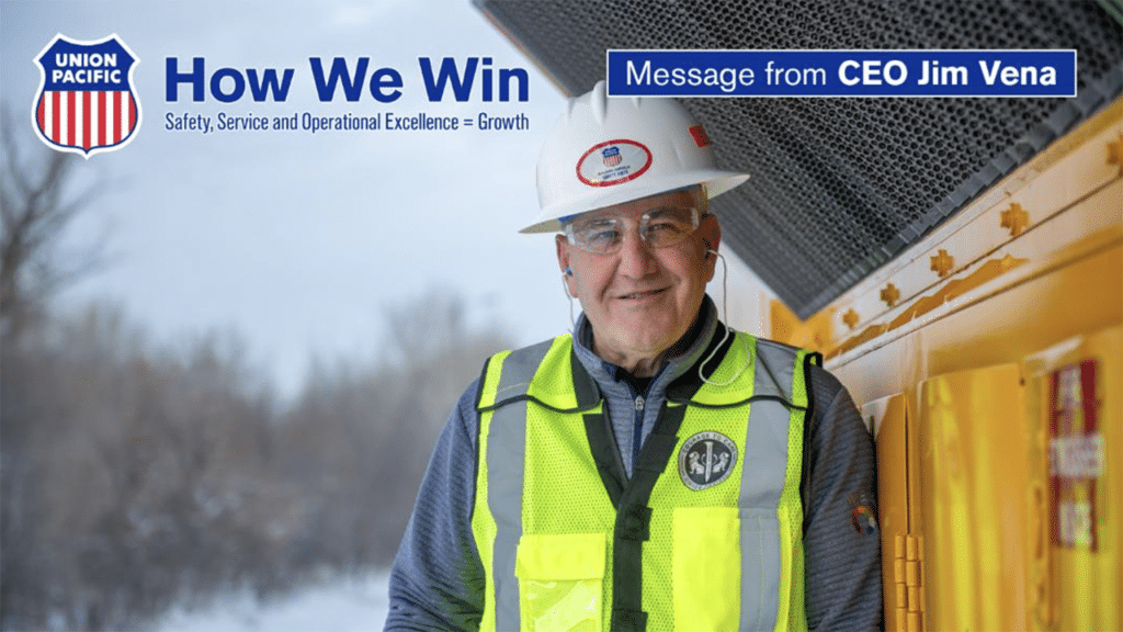 Jim Vena, CEO, UP (UP Photograph)