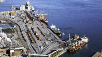 (Port of Montreal Photograph)