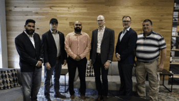 The tentative agreement with Canadian Pacific Kansas City in Canada “addresses key priorities identified by members, including work ownership, improvements to working conditions, and repairing strained labour relations,” Unifor said in a statement to members on Jan. 27. (Unifor Photograph)