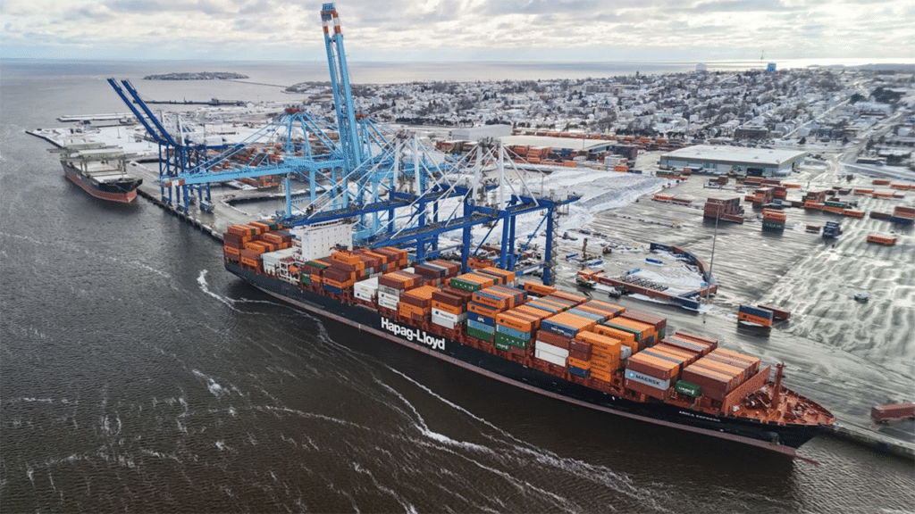 Port Saint John (Photograph Courtesy of Americold)