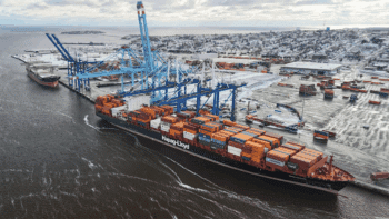 Port Saint John (Photograph Courtesy of Americold)