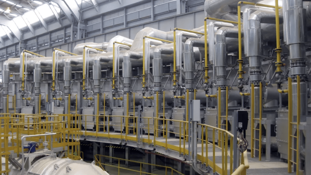 Wabtec on Dec. 30 reported acquiring Bloom Engineering, Inc., “to strengthen its heat transfer and energy solution portfolio” with advanced technologies in burners, combustion systems, and overall services for industrial and process heating applications. (Wabtec Photograph)