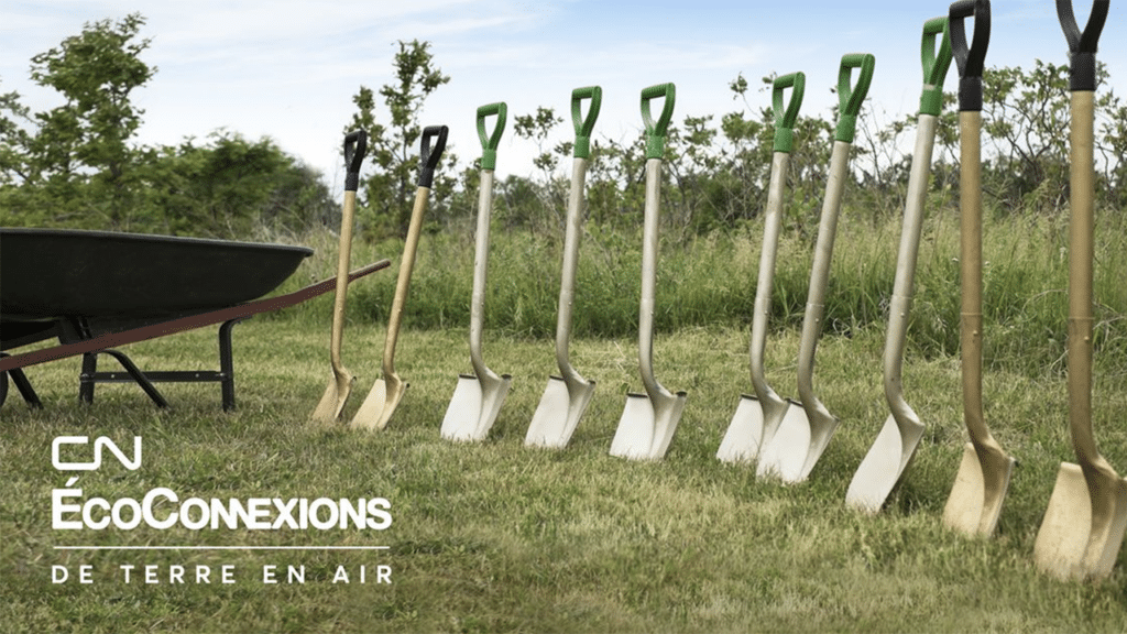 Ten Canadian communities have been awarded $50,000 grants, totaling $500,000, for tree planting and greening projects through the CN EcoConnexions – From the Ground Up program. (CN Image)