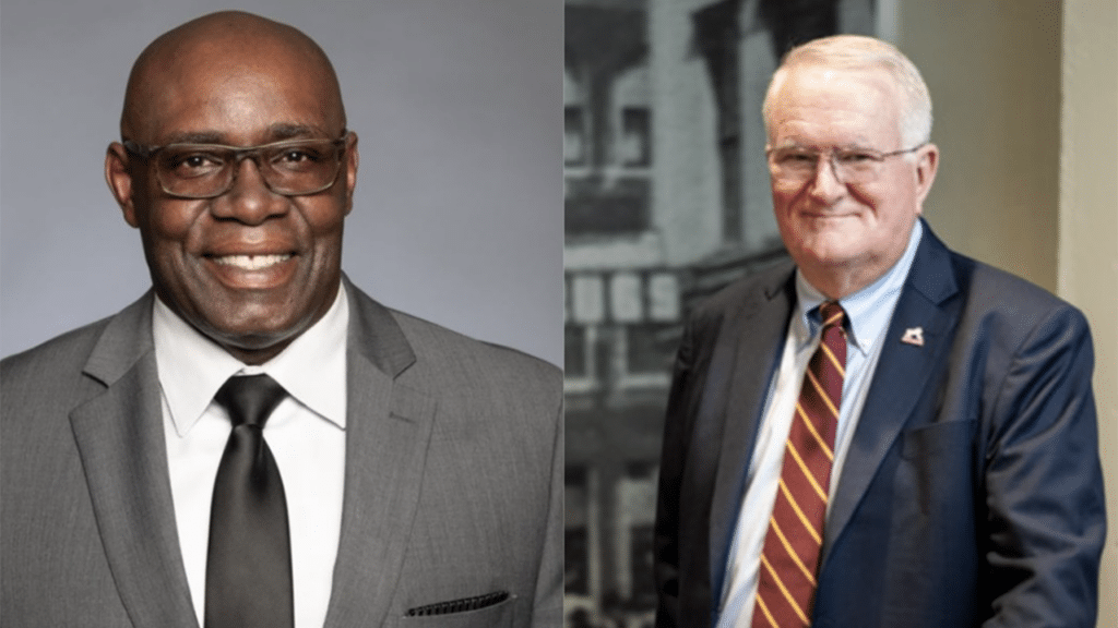 Herman Crosson (left) and Edwin “Ed” McKechnie, ASLRRA award honorees. (Photographs Courtesy of ARH and ASLRRA, respectively)