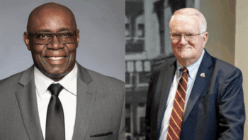 Herman Crosson (left) and Edwin “Ed” McKechnie, ASLRRA award honorees. (Photographs Courtesy of ARH and ASLRRA, respectively)