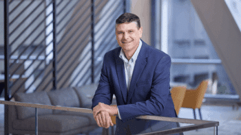 Ed Boyle, Vice President Engineering at Norfolk Southern, was one of the 10 Most Influential Industry Leaders, as selected by Railway Age subscribers in 2024. (NS Photograph)