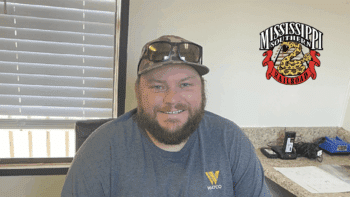 Justin Dempsey, Trainmaster, Mississippi Southern Railroad (Watco Photograph)