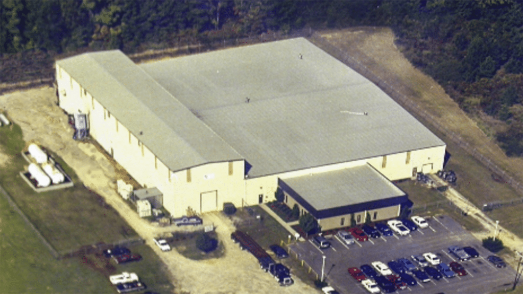 Pennsylvania Transformer Technology LLC’s manufacturing facility expansion project in Hoke County, N.C., will add nearly 200 jobs. Aberdeen & Rockfish Railroad is the rail service provider. (Pennsylvania Transformer Technology LLC Photograph)