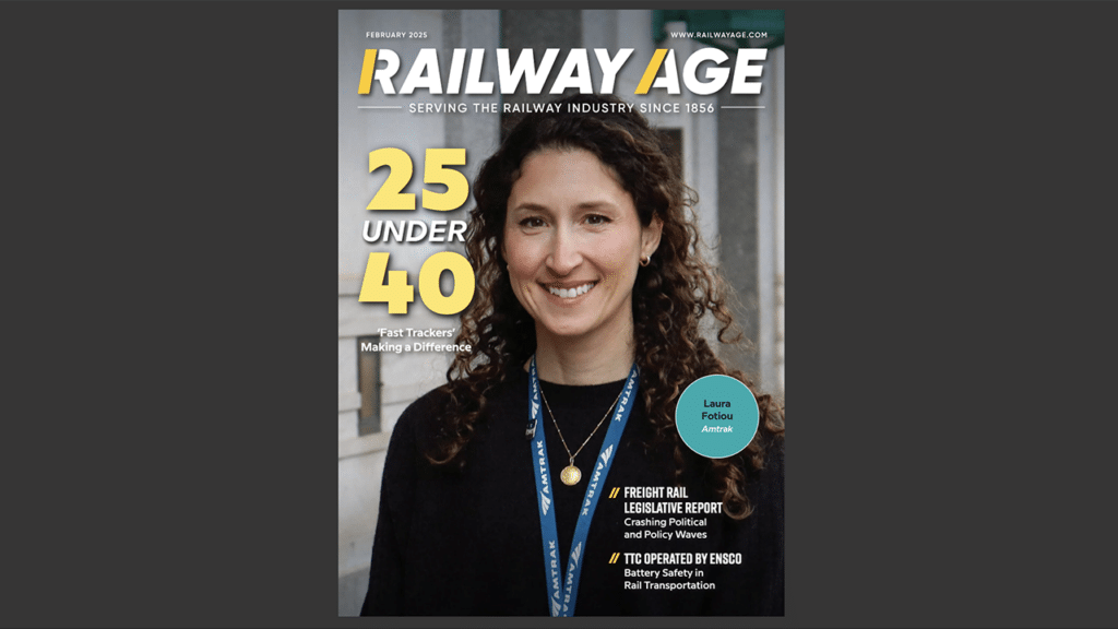 (Railway Age Image)