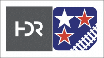 (Logos courtesy of the respective organizations. HDR, left; ASLRRA, right.)