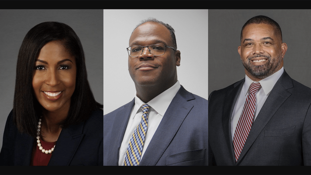 Pictured from Left to Right: MARTA’s LaShanda Dawkins, Jonathan Hunt and Steven Parker. (Photographs Courtesy of MARTA)