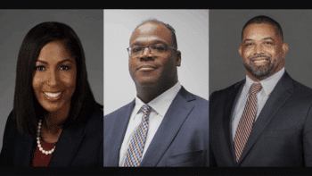 Pictured from Left to Right: MARTA’s LaShanda Dawkins, Jonathan Hunt and Steven Parker. (Photographs Courtesy of MARTA)