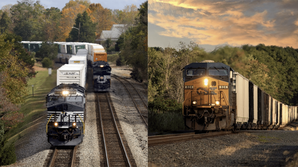 (Photographs Courtesy of the Respective Railroads)