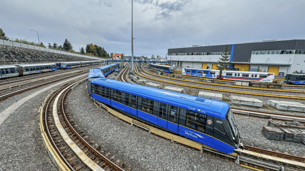 Alstom is supplying 47 SkyTrain Mark V trainsets to TransLink. (Photograph Courtesy of TransLink)