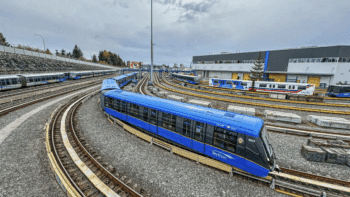 Alstom is supplying 47 SkyTrain Mark V trainsets to TransLink. (Photograph Courtesy of TransLink)