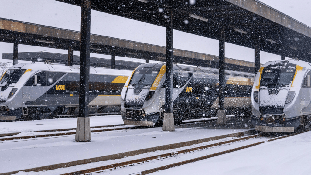 VIA Rail on March 28 launched an RFQ, seeking a co-development partner for its Dorval Hub Project. (VIA Rail Photograph)