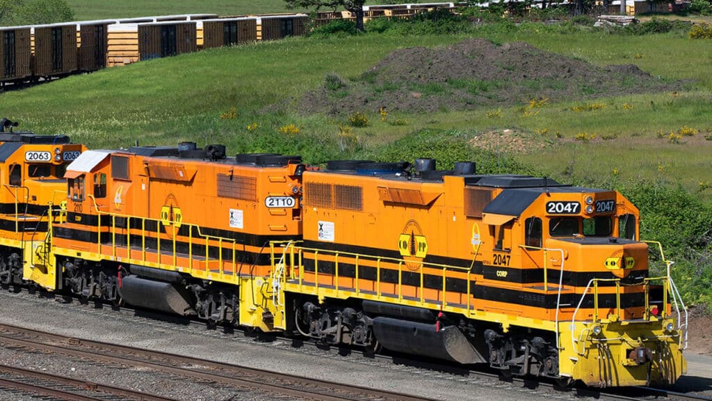 Central Oregon & Pacific. (G&W Photograph)