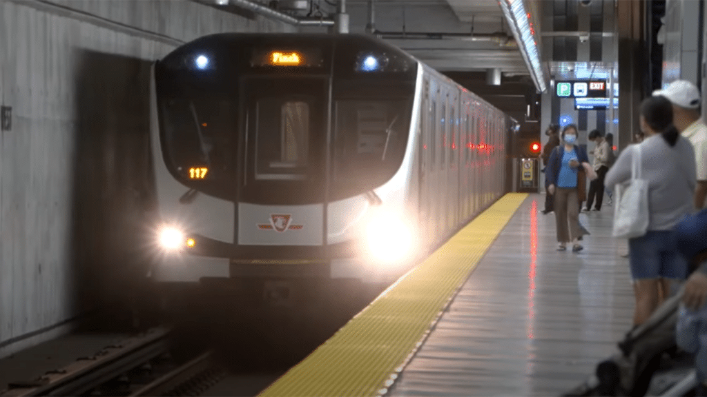 There have been 34 billion customer trips on TTC’s streetcar, subway and bus networks since operations began in 1921. (TTC Photograph)