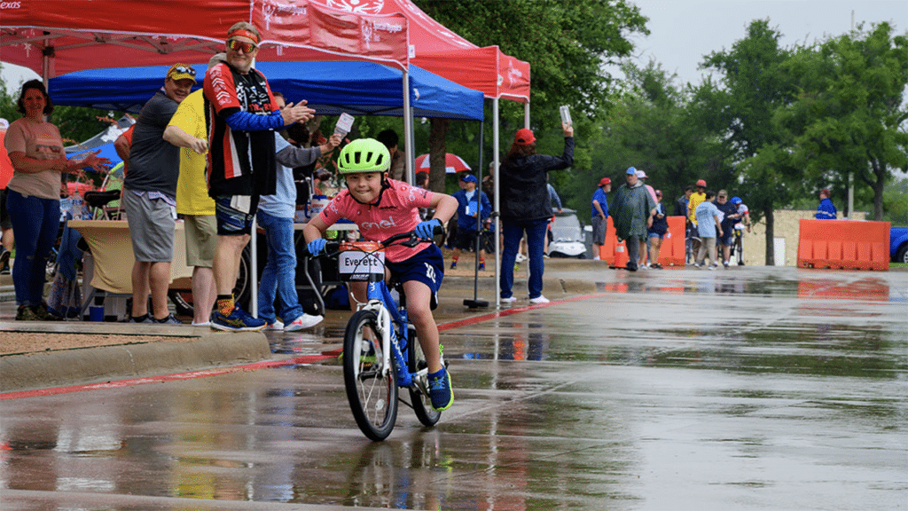 The 25th annual Special Olympics Regional Cycling competition will be held April 26 on the campus of BNSF headquarters in Fort Worth, Texas. (Photograph Courtesy of BNSF)
