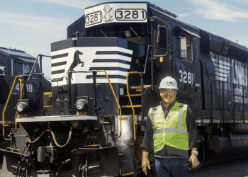 John Orr, Executive Vice President and Chief Operating Officer, Norfolk Southern (NS Photograph)