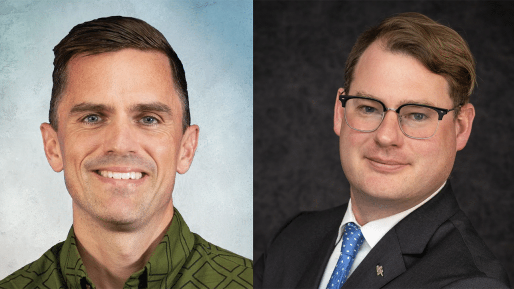 Michael O’Keefe of HART (left) and Michael Eshleman of Valley Metro. (Photographs courtesy of the respective organizations)