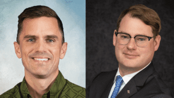 Michael O’Keefe of HART (left) and Michael Eshleman of Valley Metro. (Photographs courtesy of the respective organizations)