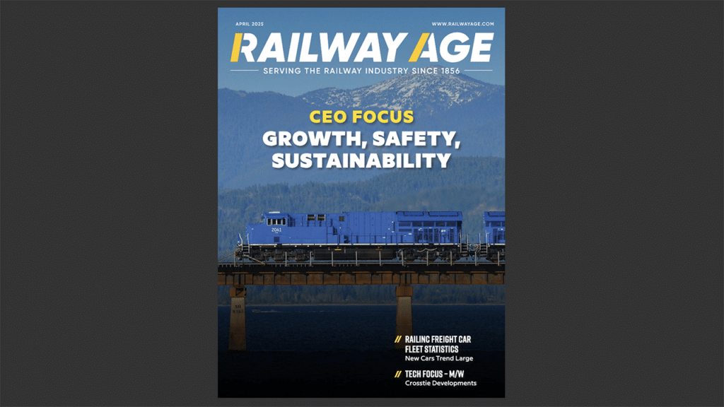 (Courtesy of Railway Age)