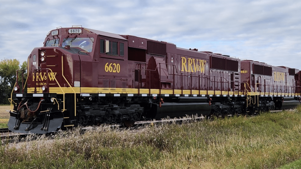 (Photograph Courtesy of BNSF)