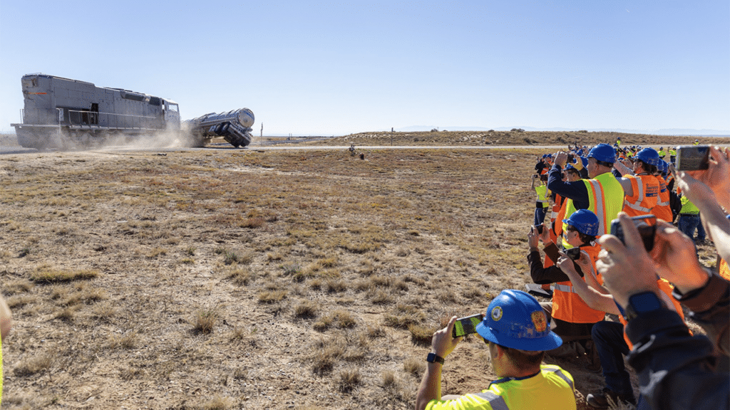 (TTC Operated by ENSCO Photograph)