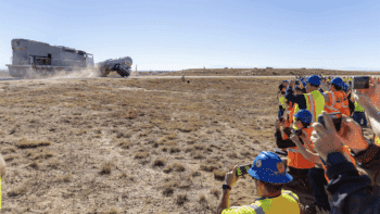 (TTC Operated by ENSCO Photograph)