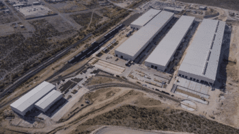 FreightCar America Castaños, Mexico manufacturing plant. (FreightCar America Photograph)