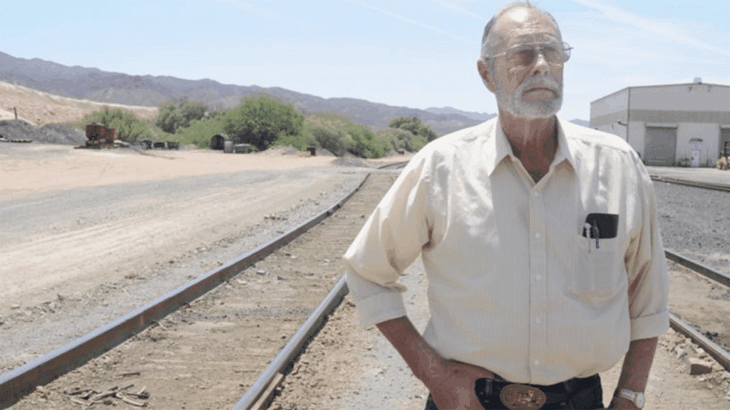 The Jake Awards are named for the late Lowell S. "Jake" Jacobson, President and General Manger of the Copper Basin Railway. (Photograph Courtesy of ASLRRA)