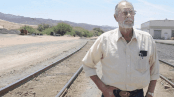 The Jake Awards are named for the late Lowell S. "Jake" Jacobson, President and General Manger of the Copper Basin Railway. (Photograph Courtesy of ASLRRA)